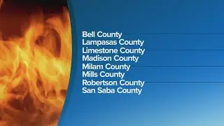 Texas Wildfire Warning: Don't ignore burn bans as fire risk escalates