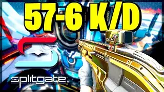 INSANE 57-6 K/D WIN! 🤯 NASTY PORTAL PLAYS! (Splitgate Gameplay)
