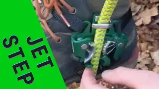 Notch Jet Step Foot Ascender