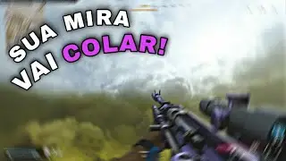DICAS DE COMO MELHORAR A SUA MIRA NO CONTROLE 🎮 - WARZONE