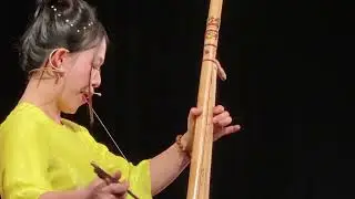 Pianist Mirian Conti and Suc Song Moi Bamboo Ensemble - 