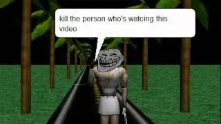 the killer troll face