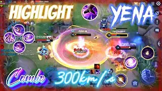 Highlight Yena Combo 500km Tr&ecirc;n Gi&acirc;y ...