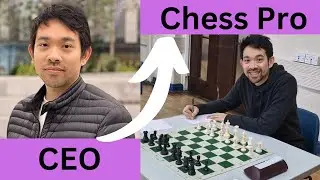 CEO gets coaching from Chess Master: Tournament Preparation (1/2)