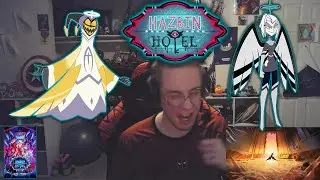 Gravity - Hazbin Hotel |REACTION|