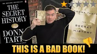 Why I Hated Donna Tartt's The Secret History (SPOILER REVIEW)