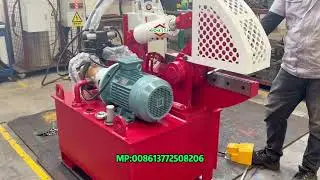 USA Customer's Hydraulic Shear Machine Testing For Steel Bar | AS-250 Alligator Shear Machine