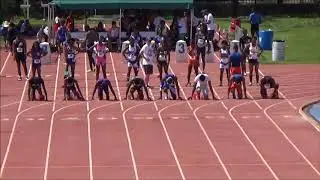 2018 Louisiana Governors Games, Bryce 100m Final