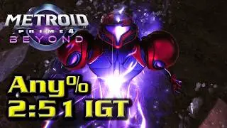 (Former WR) Any% Speedrun 2:51 IGT / 3:24:26 RTA - Metroid Prime 4: Beyond