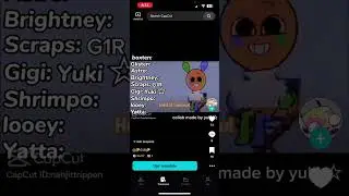 Creds to the collabers and person who made the video!!! ^^