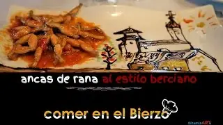 Ancas de rana al estilo berciano