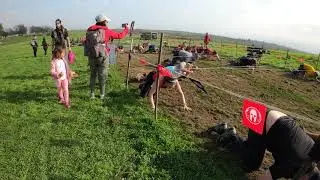 Spartan race 2020 barbed wire crawl