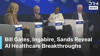 FULL DISCUSSION: Bill Gates, Paula Ingabire, Peter Sands Discuss AI Transforming Healthcare at WEF