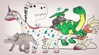 Pascal Sentimental & Astra Nakamuradigga : DINO DINO DINO