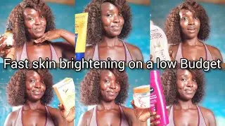 Low Budget skin Brightening routine ..Glow by December!