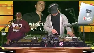 DJ A.P. Live On The DJ Green Room - BRealTV (January 2019) feat. MC Frank Jugga #therealdjap