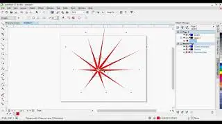 Distort in Corel Draw