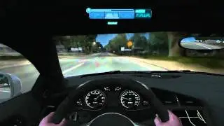 TEST DRIVE UNLIMITED 2 Beta - HD - Audi R8 - Night - 1680x1050 - www.tdu-2.com