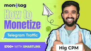 Best Way To Monetize Social Traffic With Monetag | Boost Earnings With Monetag