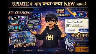 🔥 OB52 Update Aate Hi Game Change 😱 | Free Fire MAX Update 🚀 🔥lv 0 20260116215538