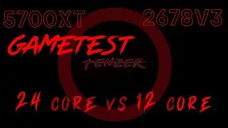 ТЕСТ Hyper threading ON vs OFF! GTA V, Batman, Borderlands 3