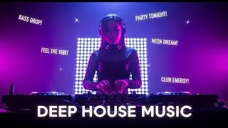 This Deep House Track Feels Like Night 🌌 Deep Bass Movement with Moody Atmosphere
