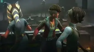 Star Wars The Clone Wars The Pyke Syndicate Surrounds Ahsoka And The Crew Season 7 Episode 7 Ending