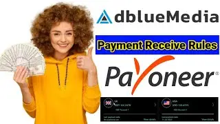 Adbluemedia Tipalti Payoneer payment method Rules |  AdBlueMedia payment method setup 2024 |