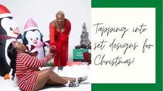 I curated some studio Christmas sets!!