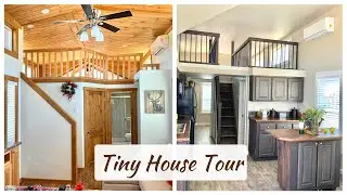 Two Amazing Tiny Houses! Our Favorite from Recreational Resort Cottages | Rockwall, Texas