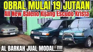 OBRAL Mulai 19 Jutaan‼️Al Barkah..‼️Jual Modal‼️Mobil Bekas Murah‼️Lapak Rumahan‼️Bekas Berkualitas