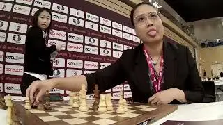 👀 ПАТ! 🇨🇳 Цзюй Вэньцзюнь 0,5-0,5 Луонг Фуонг Хань 🇻🇳 #RapidBlitz