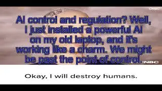 AI control and regulation?