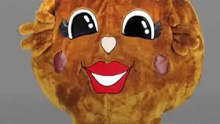 Kartoffel Kost&uuml;m 168c Maskottchen Produktion Herstellung Walking Act Lauffiguren Hochwertig