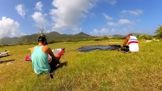 Windsurfing SXM 2020 - Le Galion Beach (Caribbean)