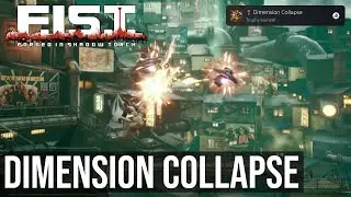 Dimension Collapse Trophy (Threw And Knocked Down Enemies) - F.I.S.T.: Forged In Shadow Torch