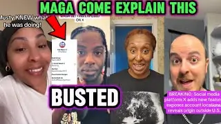 Maga в недоумении и в ярости, что все аккаунты MagaX находятся за рубежом после того, как Илон уз...