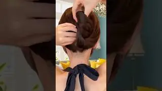 quick and easy to make hair joora #shorts