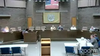 Jackson TWP Zoning Board Meeting July 19, 2023