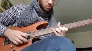 Lawson Rollins - Fire Cadenza [Electric Guitar Cover]