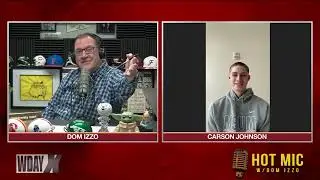Hot Mic Interview: Meet MSU Moorhead's standout freshman Carson Johnson