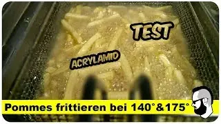 Pommes frittieren bei unterschiedlichen Temperaturen 🆃🅴🆂🆃 🍟 | Pommes M&auml;n