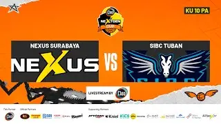 CLEO NEXTGEN CUP 2025 SERI 3 I  KU 10 PUTRA I NEXUS SURABAYA VS SIBC TUBAN