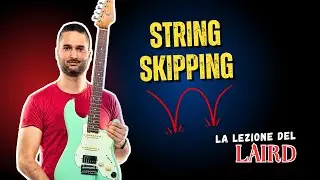 3 Esercizi per Migliorare la Tecnica dello STRING SKIPPING | Lezioni di Chitarra Special LLDL 48