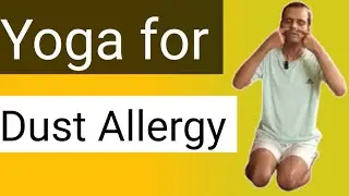 Yoga For Dust Allergy | @yogaandfitnesswithshiva #trending #viralvideo #foryou #yoga