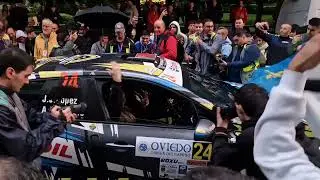 Rally Princesa de Asturias 2024 CEREMONIA