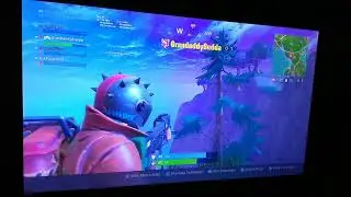 Quick Status Report on my Channel and: Fortnite Switch mini review lol