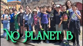 No planet B - Classe quinta di Sala Al Barro ( LC )