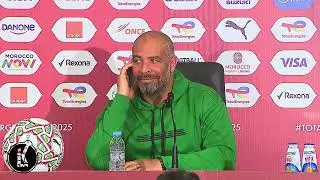Nigeria vs Morocco | Chelle & Iwobi | AFCON Semi-Final Pre-Match Press Conference
