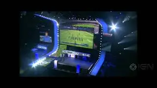 NFL Madden 13 Kinect Demo - E3 2012